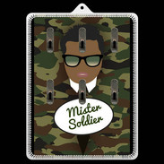 Porte clés Mister Soldier Black