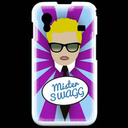 Coque Samsung ACE S5830 Mister Swag Blond