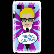 Coque Samsung Galaxy S Mister Swag Blond