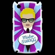 Coque Blackberry 8520 Mister Swag Blond