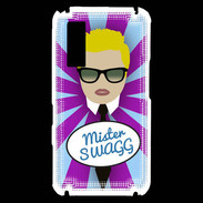 Coque Samsung Player One Mister Swag Blond