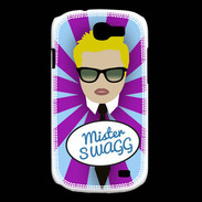 Coque Samsung Galaxy Express Mister Swag Blond