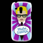 Coque Samsung Galaxy S3 Mini Mister Swag Blond