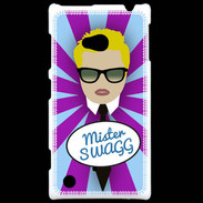 Coque Nokia Lumia 720 Mister Swag Blond