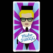 Coque LG Optimus L7 Mister Swag Blond