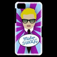 Coque Blackberry Z10 Mister Swag Blond
