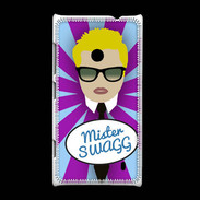 Coque Nokia Lumia 520 Mister Swag Blond