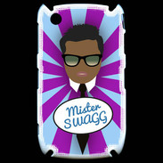 Coque Blackberry 8520 Mister Swag Black