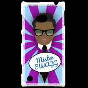 Coque Nokia Lumia 720 Mister Swag Black