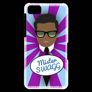 Coque Blackberry Z10 Mister Swag Black