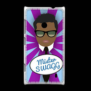 Coque Nokia Lumia 520 Mister Swag Black