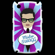 Coque Blackberry 8520 Mister Swag Brun