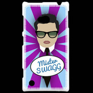 Coque Nokia Lumia 720 Mister Swag Brun
