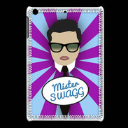 Coque iPadMini Mister Swag Brun