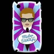 Coque Blackberry 8520 Mister Swag Roux