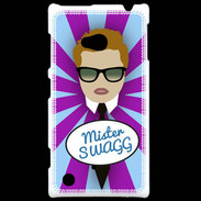 Coque Nokia Lumia 720 Mister Swag Roux