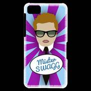 Coque Blackberry Z10 Mister Swag Roux
