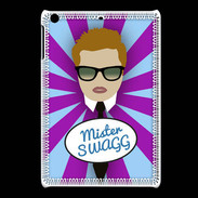 Coque iPadMini Mister Swag Roux