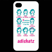 Coque iPhone 4 / iPhone 4S Adishatz 8 manières