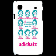 Coque Samsung Galaxy S Adishatz 8 manières