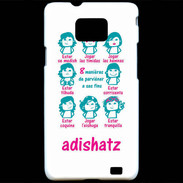 Coque Samsung Galaxy S2 Adishatz 8 manières