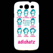 Coque Samsung Galaxy S3 Adishatz 8 manières