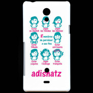 Coque Sony Xperia T Adishatz 8 manières