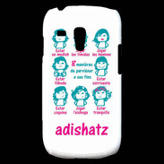 Coque Samsung Galaxy S3 Mini Adishatz 8 manières
