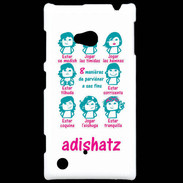 Coque Nokia Lumia 720 Adishatz 8 manières