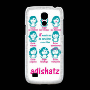 Coque Samsung Galaxy S4mini Adishatz 8 manières