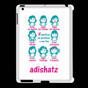 Coque iPad 2/3 Adishatz 8 manières