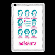 Coque iPadMini Adishatz 8 manières