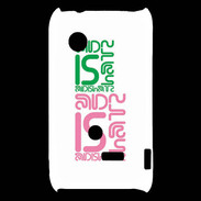 Coque Sony Xperia Typo Adishatz M