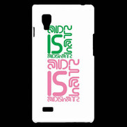 Coque LG Optimus L9 Adishatz M