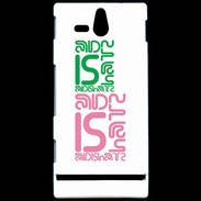 Coque Sony Xperia U Adishatz M