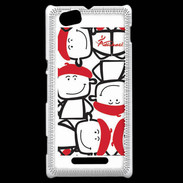 Coque Sony Xperia M Adishatz All P