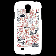 Coque Samsung Galaxy S4 Adishatz All Over Rugby
