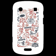 Coque Blackberry Bold 9900 Adishatz All Over Rugby