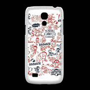 Coque Samsung Galaxy S4mini Adishatz All Over Rugby