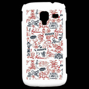 Coque Samsung Galaxy Ace 2 Adishatz All Over Rugby YM