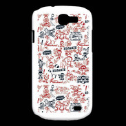 Coque Samsung Galaxy Express Adishatz All Over Rugby YM