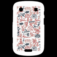 Coque Blackberry Bold 9900 Adishatz All Over Rugby YM