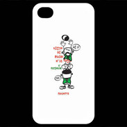 Coque iPhone 4 / iPhone 4S Adishatz Ascensor