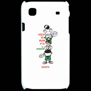 Coque Samsung Galaxy S Adishatz Ascensor