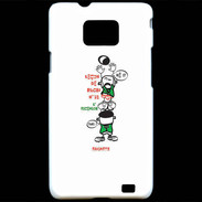 Coque Samsung Galaxy S2 Adishatz Ascensor