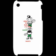 Coque iPhone 3G / 3GS Adishatz Ascensor