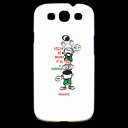 Coque Samsung Galaxy S3 Adishatz Ascensor