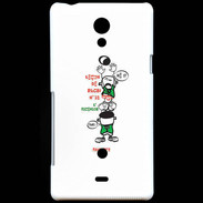 Coque Sony Xperia T Adishatz Ascensor