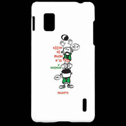 Coque LG Optimus G Adishatz Ascensor