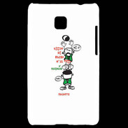 Coque LG Optimus L3 II Adishatz Ascensor